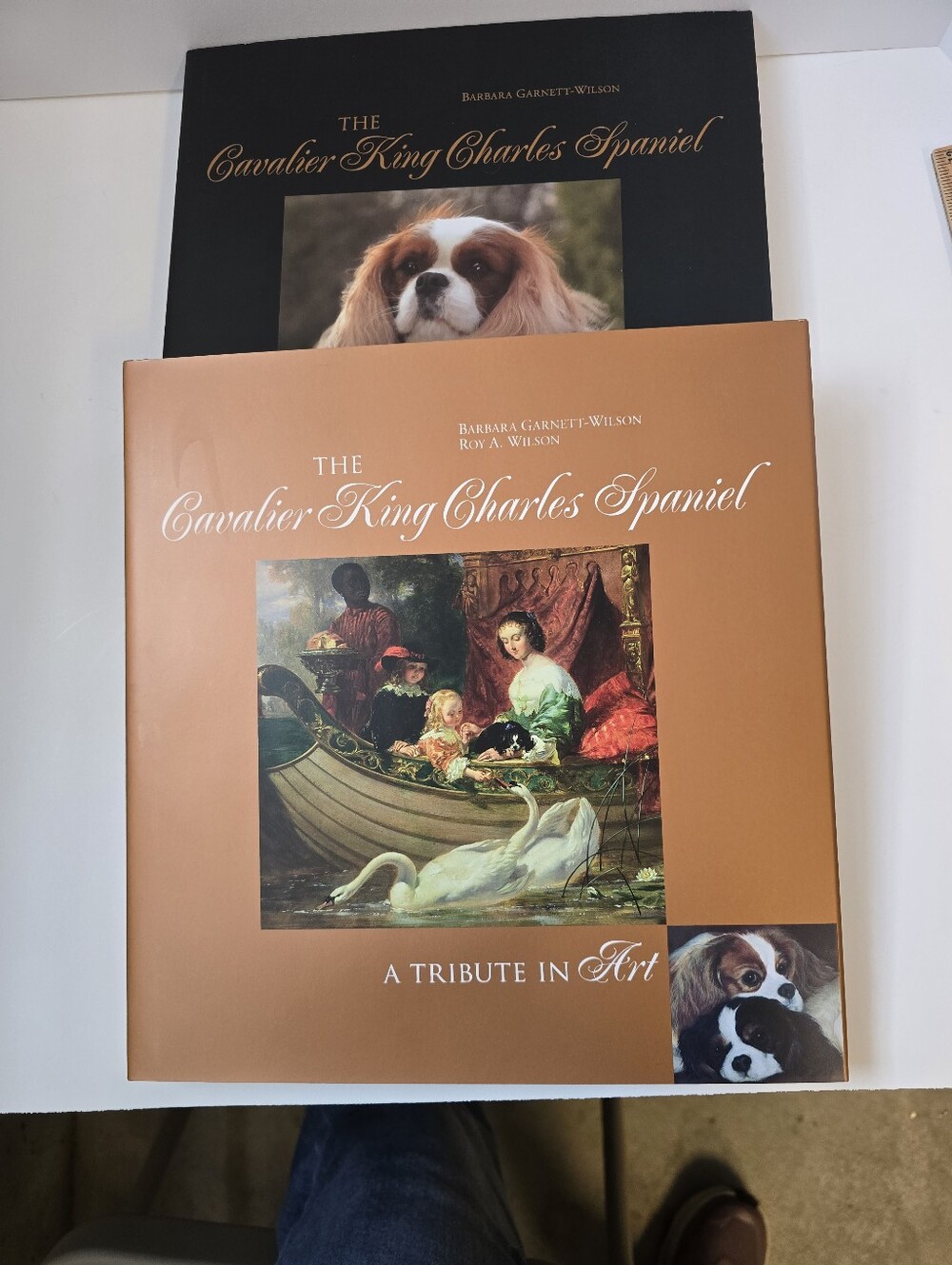 The Cavalier King Charles Spaniel, "In Fact and Fancy" and "A Tribute in Art".